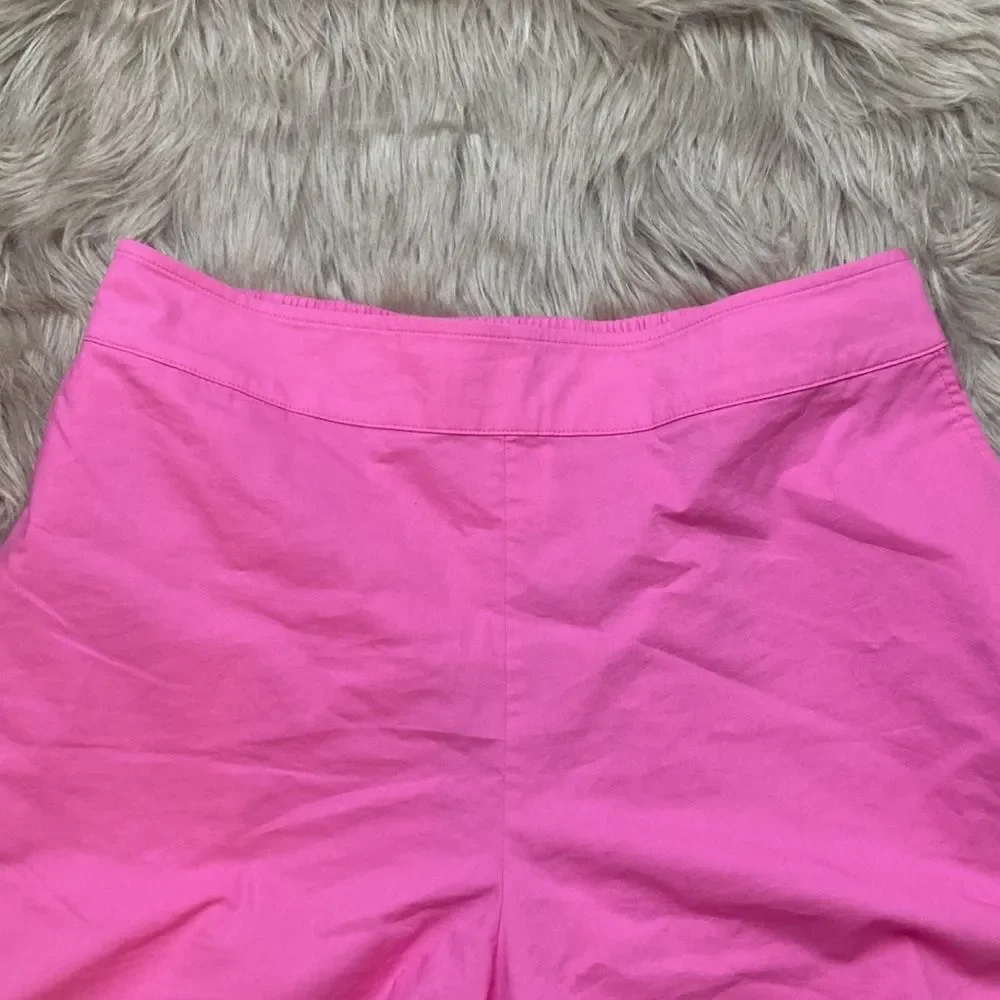 Express High Waisted Hot Pink Pull-on Shorts